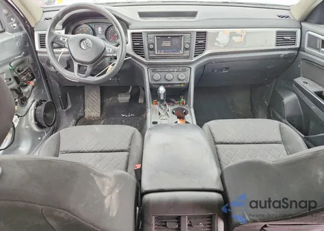 2018 Volkswagen Atlas S from USA, damaged, VIN 1V2GR2CA7JC536513